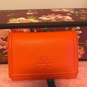 Good condition Tory Burch tri-fold wallet